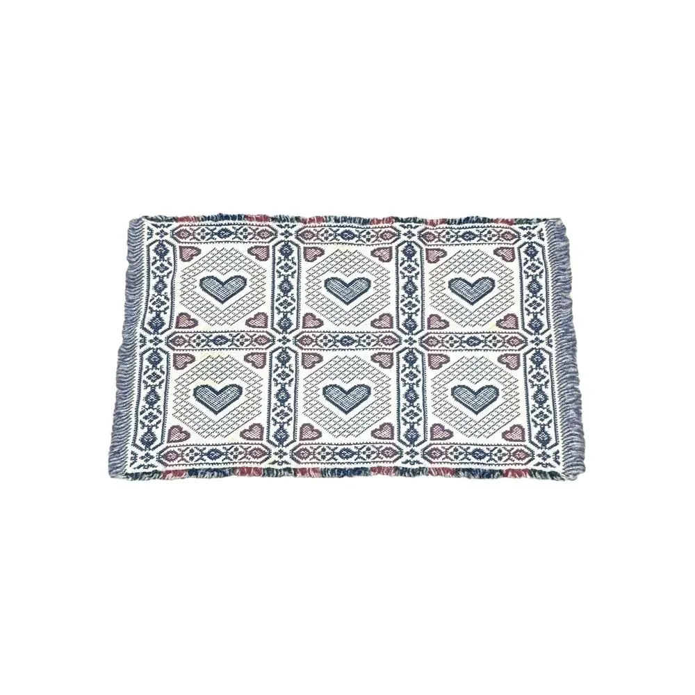 Vintage Country Heart Placemats Set of 2